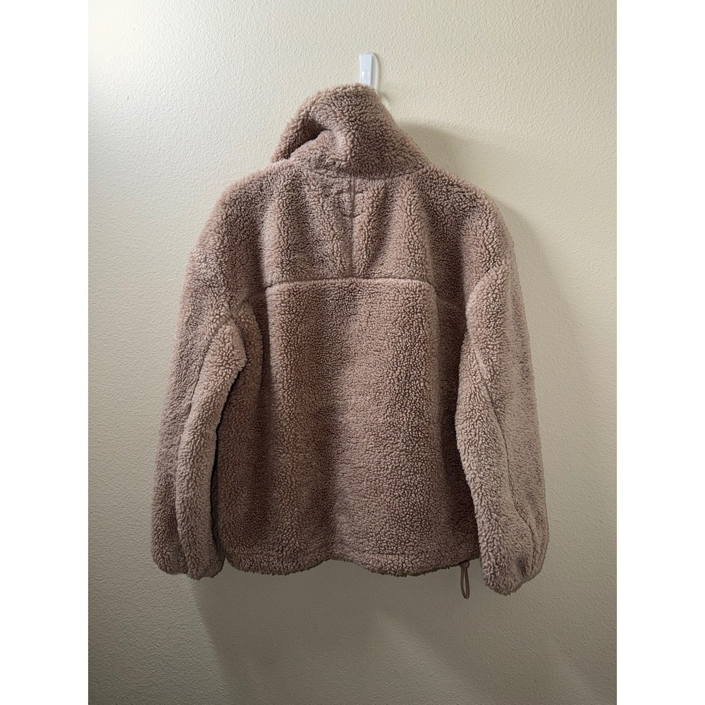 Women's Abercrombie Sherpa Jacket Size Small - Picture 4 of 4